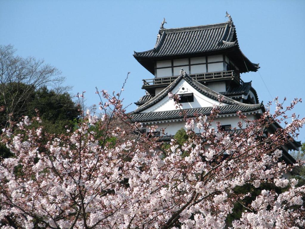 Hotel Shunjuan Hasshokaku Mizunowo à Kakamigahara Extérieur photo