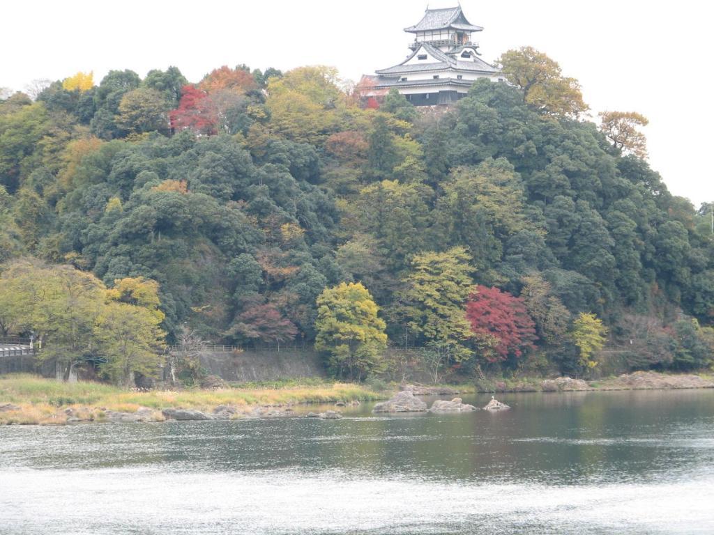 Hotel Shunjuan Hasshokaku Mizunowo à Kakamigahara Extérieur photo